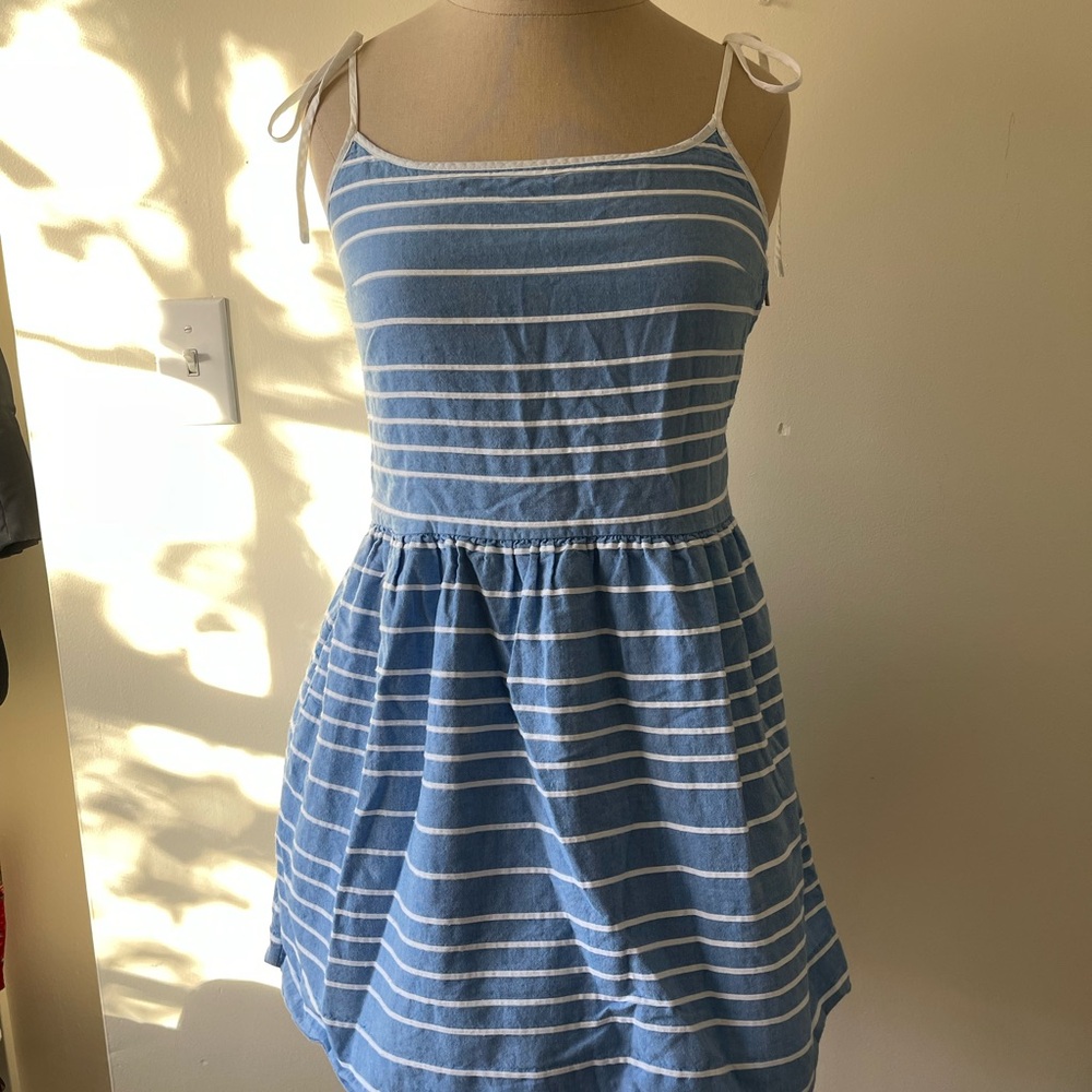 GAP Striped Mini Dress